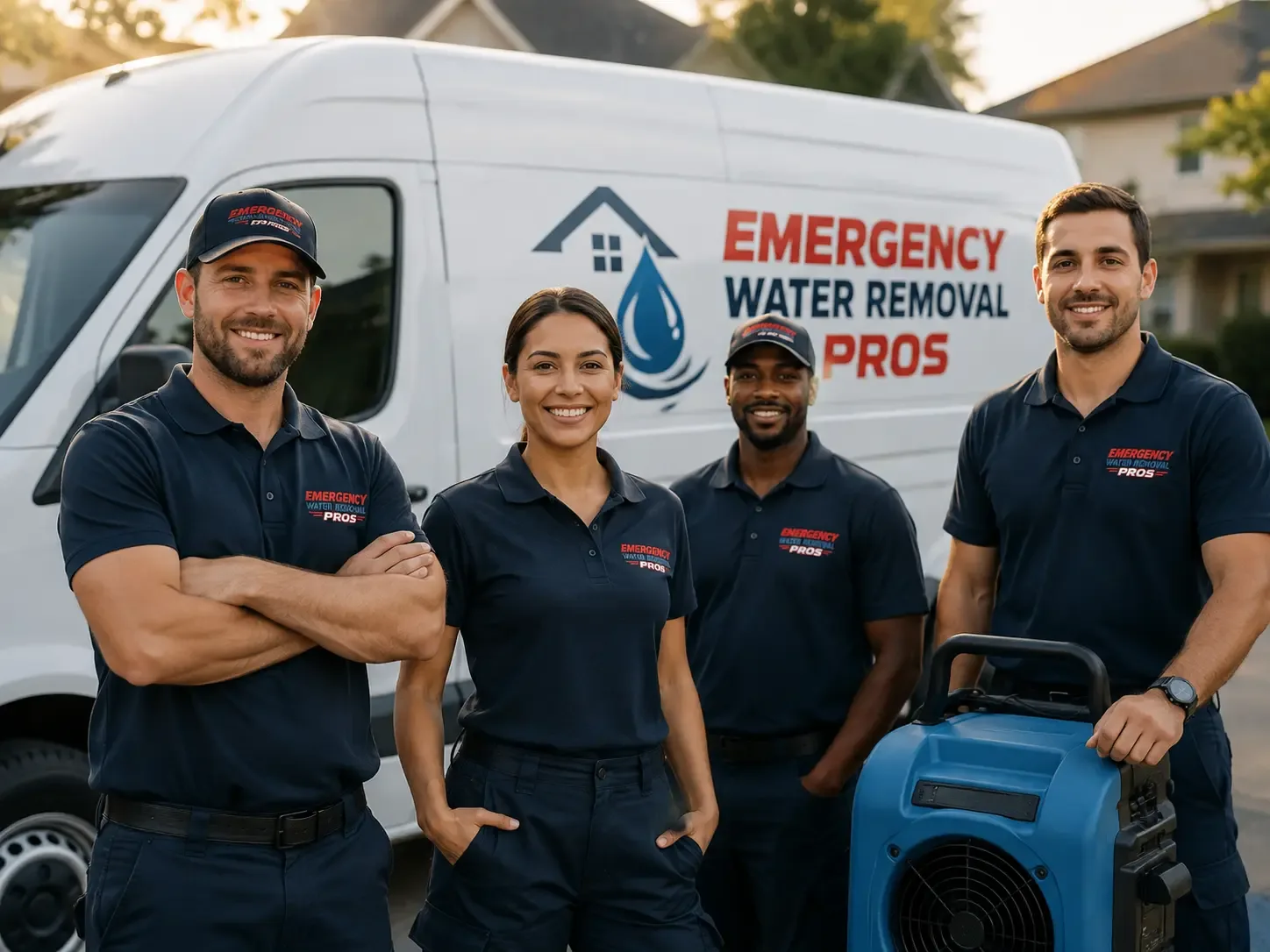 Emergency Water Removal company in Pierpont, OH