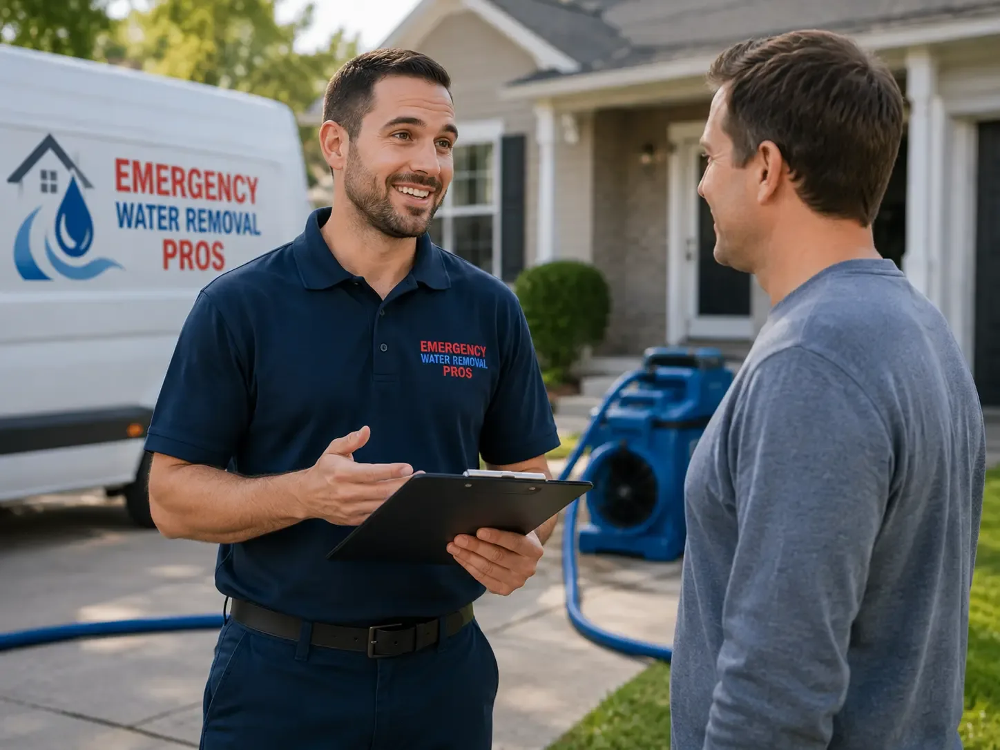 Emergency Water Removal Pierpont, OH FAQs