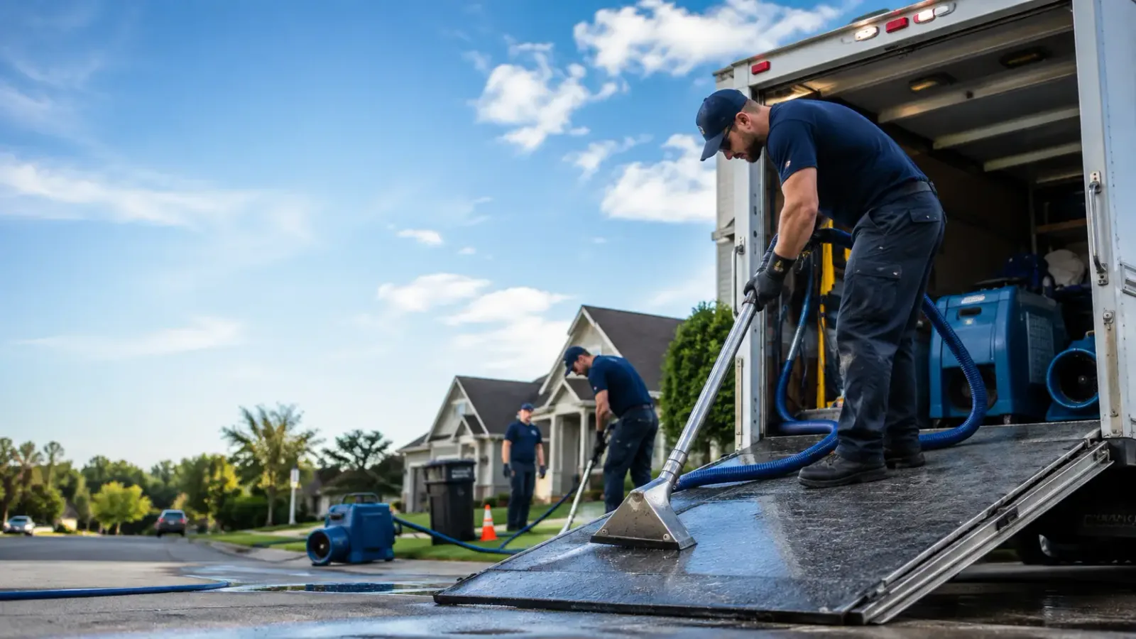 Emergency Water Removal in Pierpont, OH near me